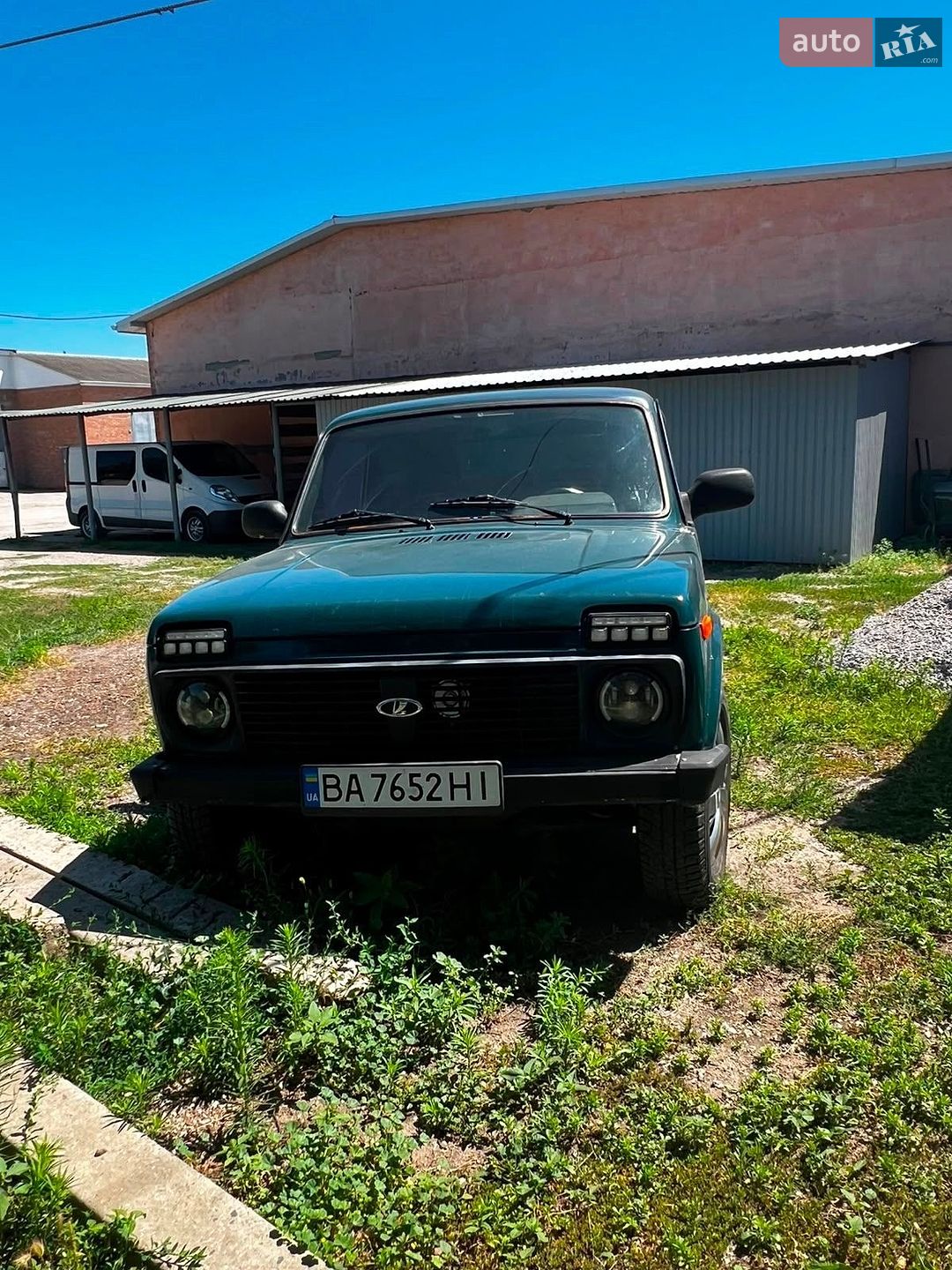 ВАЗ / Lada 21214 / 4x4 2010 VIN XTA212140B1980221 фото оголошення 8 з 8