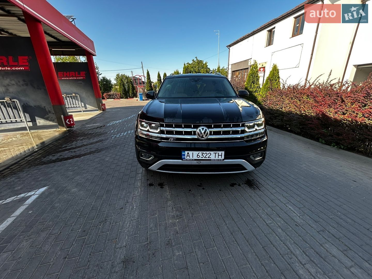 Volkswagen Atlas 2018 VIN 1V2XR2CA8KC509936 фото оголошення 2 з 26