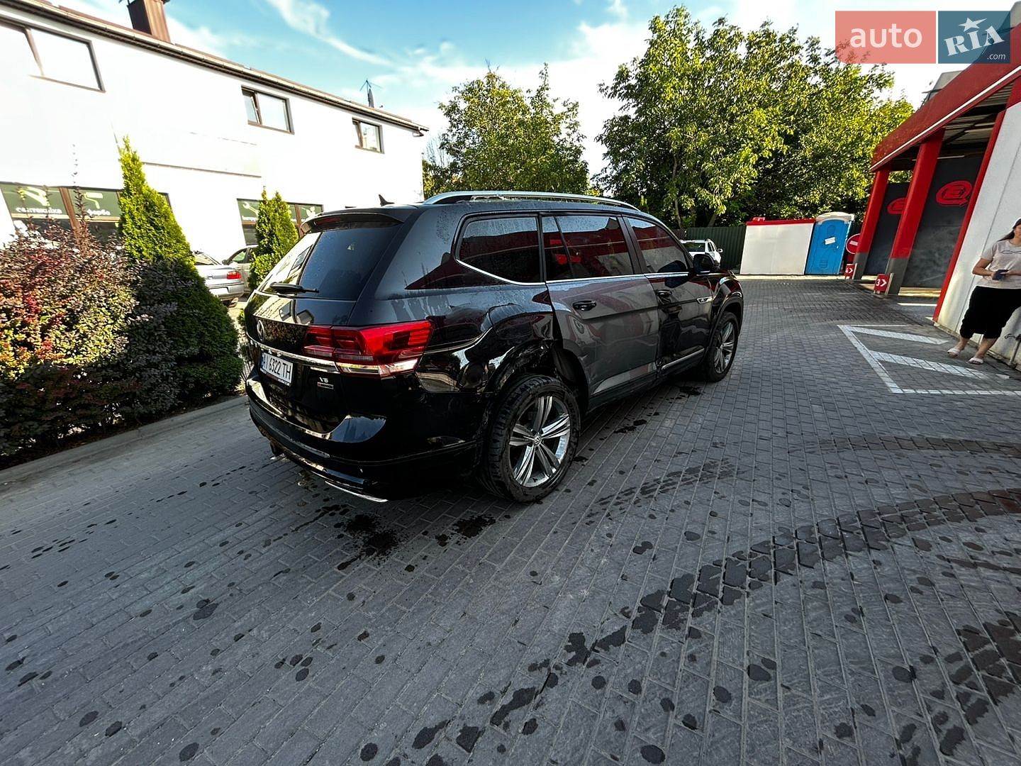 Volkswagen Atlas 2018 VIN 1V2XR2CA8KC509936 фото оголошення 5 з 26