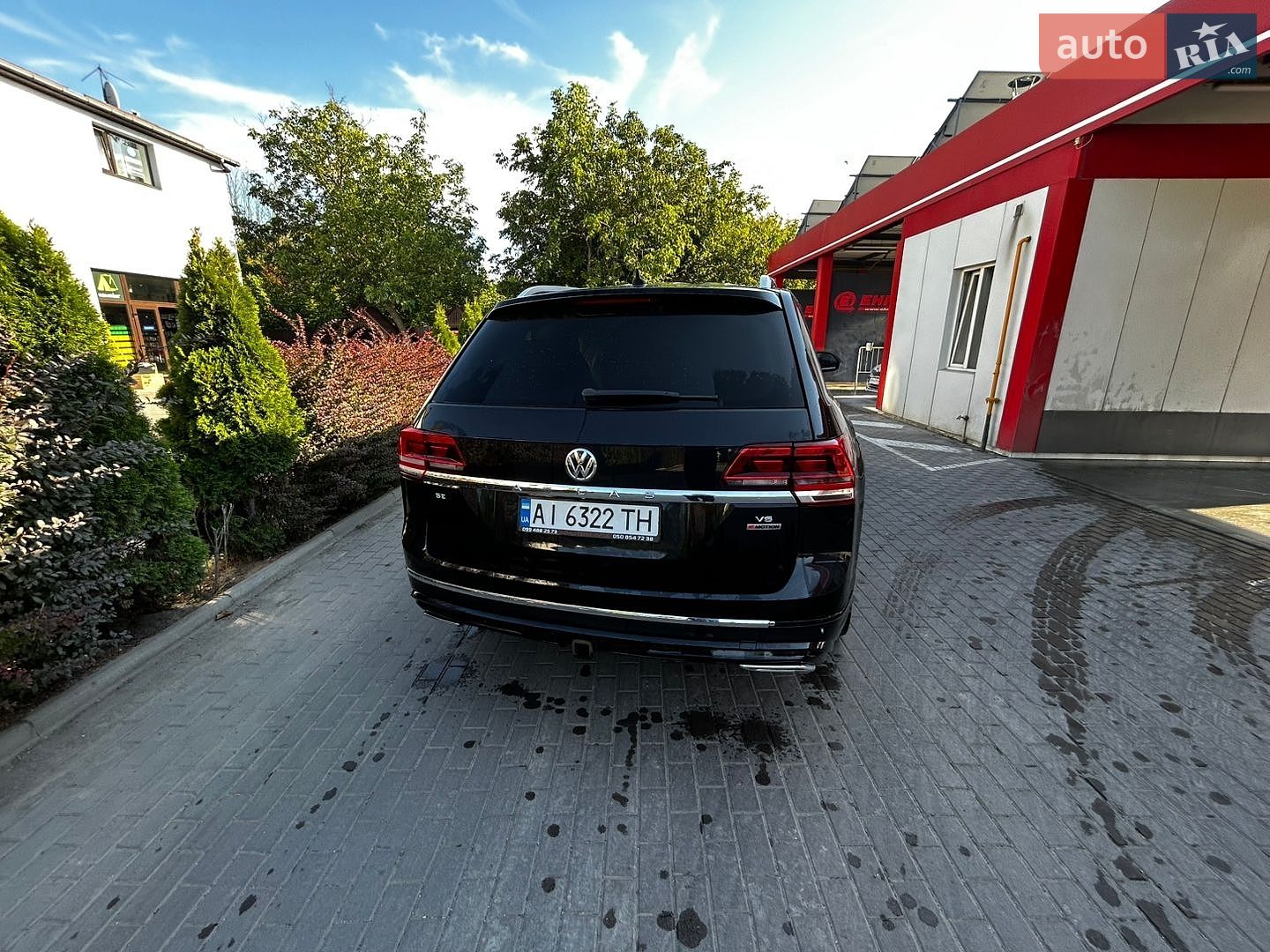 Volkswagen Atlas 2018 VIN 1V2XR2CA8KC509936 фото оголошення 6 з 26