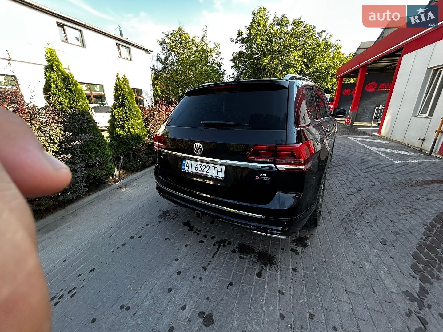Volkswagen Atlas 2018 VIN 1V2XR2CA8KC509936 фото оголошення 7 з 26