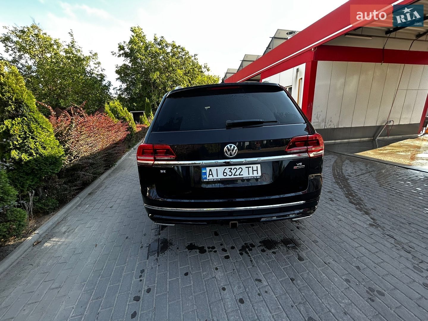 Volkswagen Atlas 2018 VIN 1V2XR2CA8KC509936 фото оголошення 11 з 26