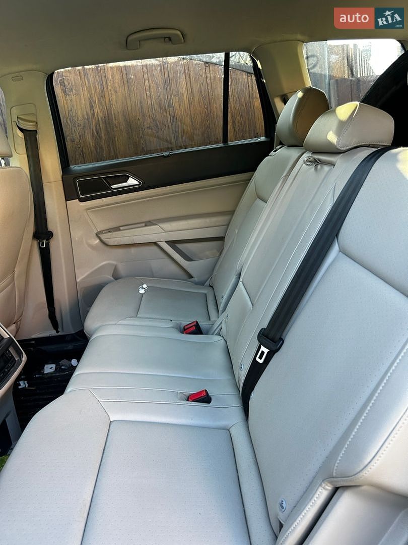 Volkswagen Atlas 2018 VIN 1V2XR2CA8KC509936 фото оголошення 24 з 26