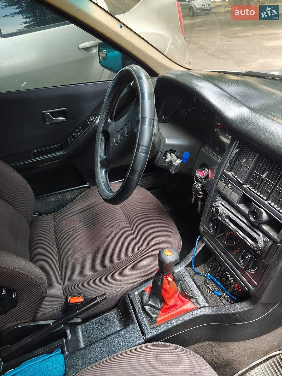 Audi 80 1988 VIN WAUZZZ89ZKA021130 фото оголошення 5 з 6