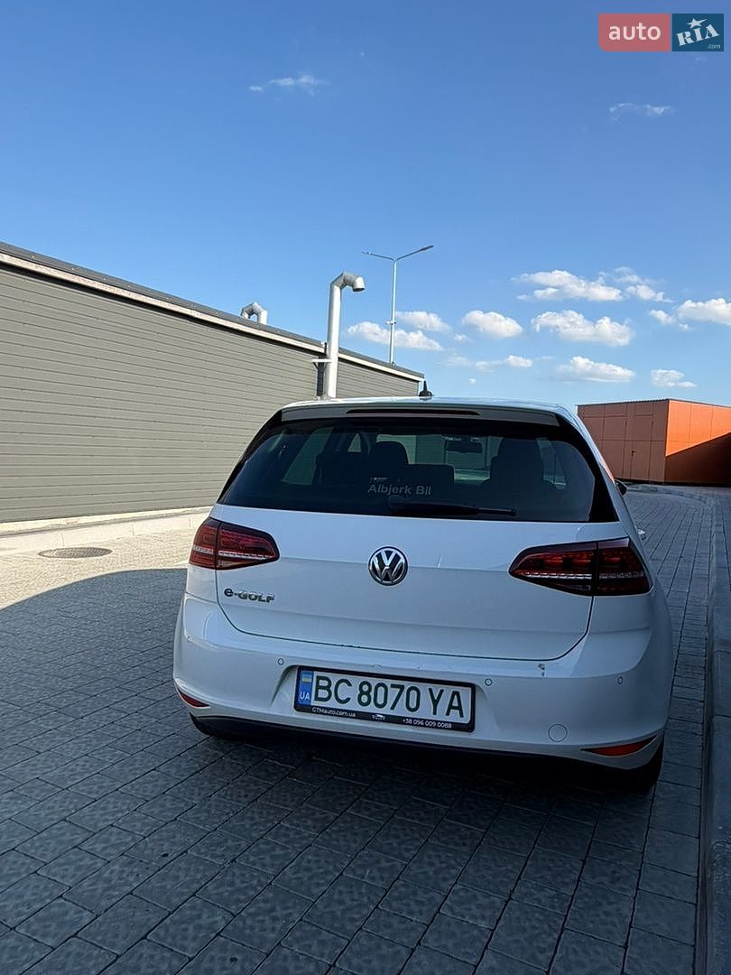 Volkswagen e-Golf 2015 VIN WVWZZZAUZFW906796 фото оголошення 5 з 20