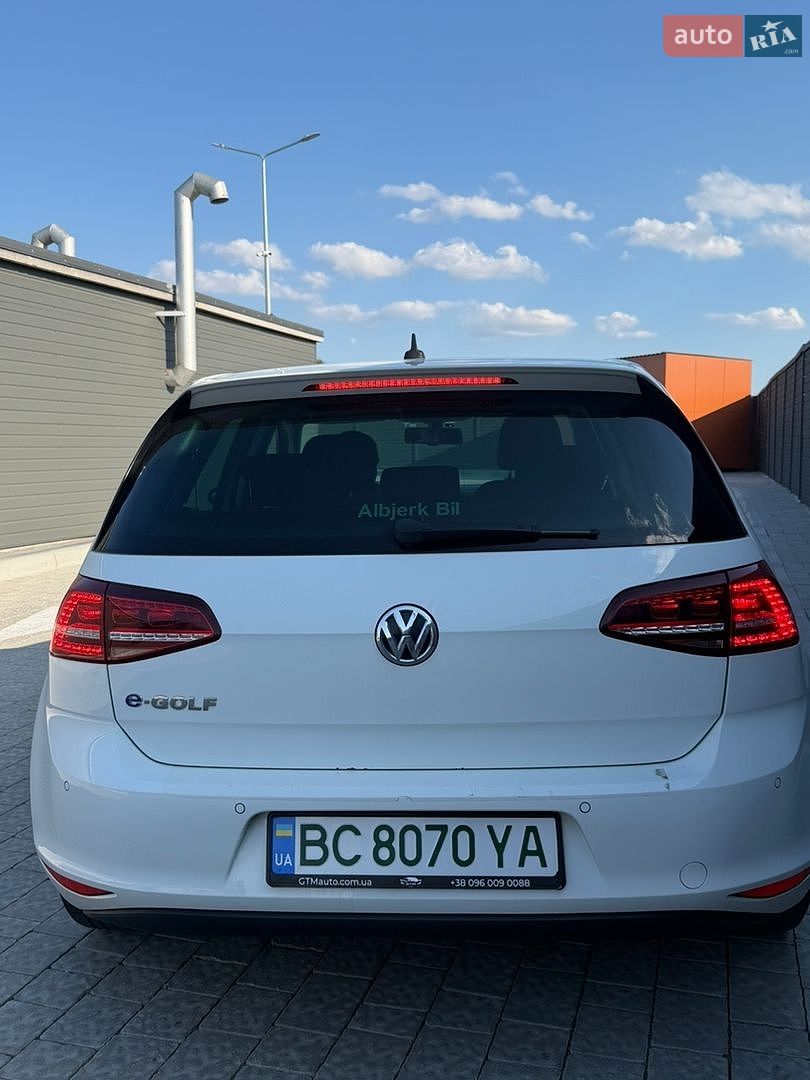 Volkswagen e-Golf 2015 VIN WVWZZZAUZFW906796 фото оголошення 7 з 20