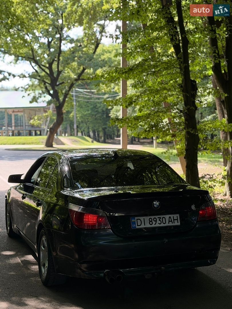 BMW 5 Series 2005 VIN WBANC51060CN28713 фото оголошення 6 з 23