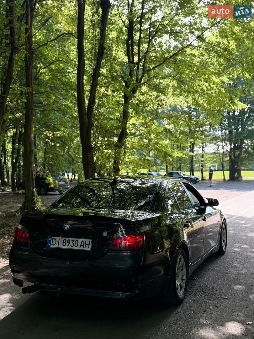 BMW 5 Series 2005 VIN WBANC51060CN28713 фото оголошення 7 з 23