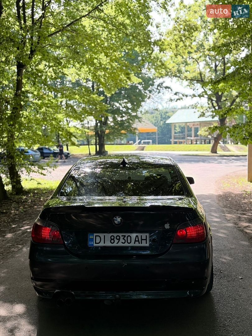 BMW 5 Series 2005 VIN WBANC51060CN28713 фото оголошення 8 з 23