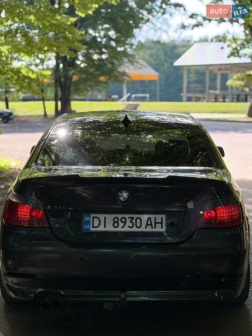 BMW 5 Series 2005 VIN WBANC51060CN28713 фото оголошення 9 з 23