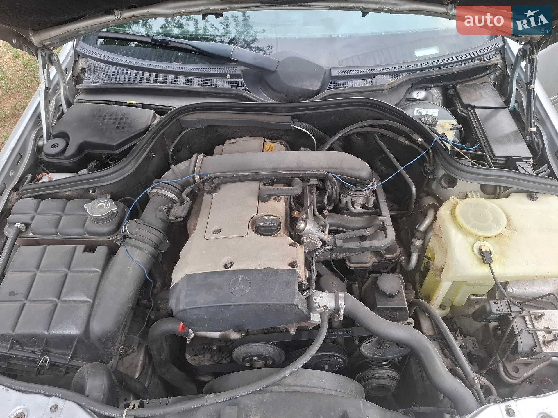 Mercedes-Benz C-Class 1998 VIN WDB2020181A654661 фото оголошення 11 з 17