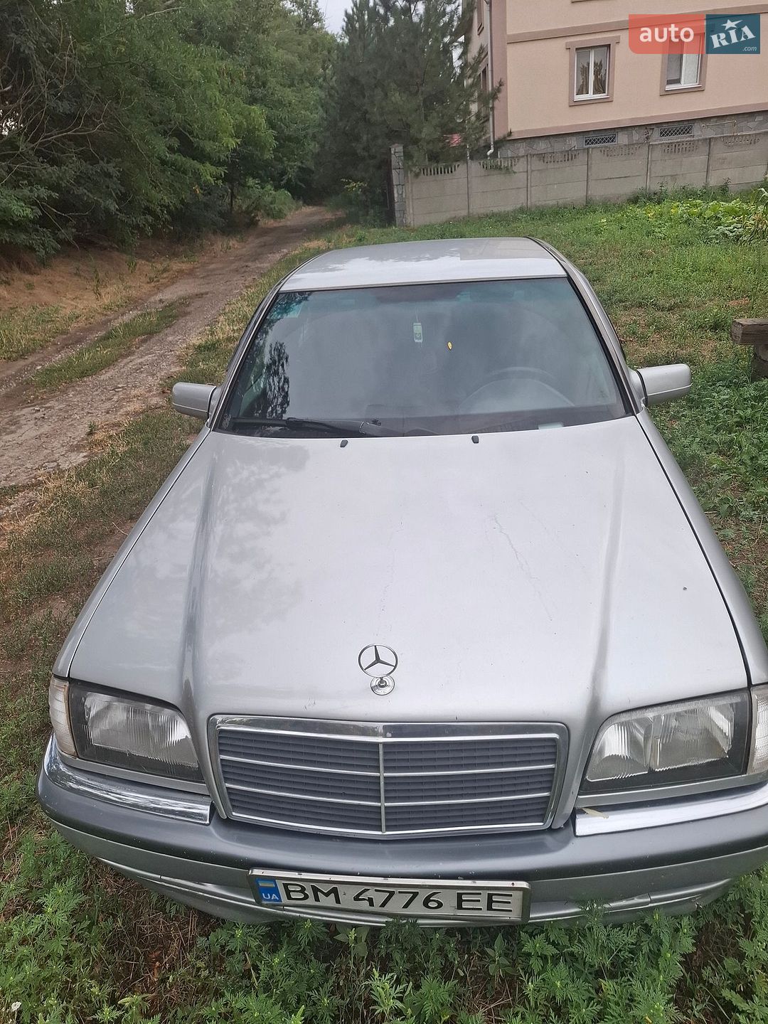 Mercedes-Benz C-Class 1998 VIN WDB2020181A654661 фото оголошення 2 з 17