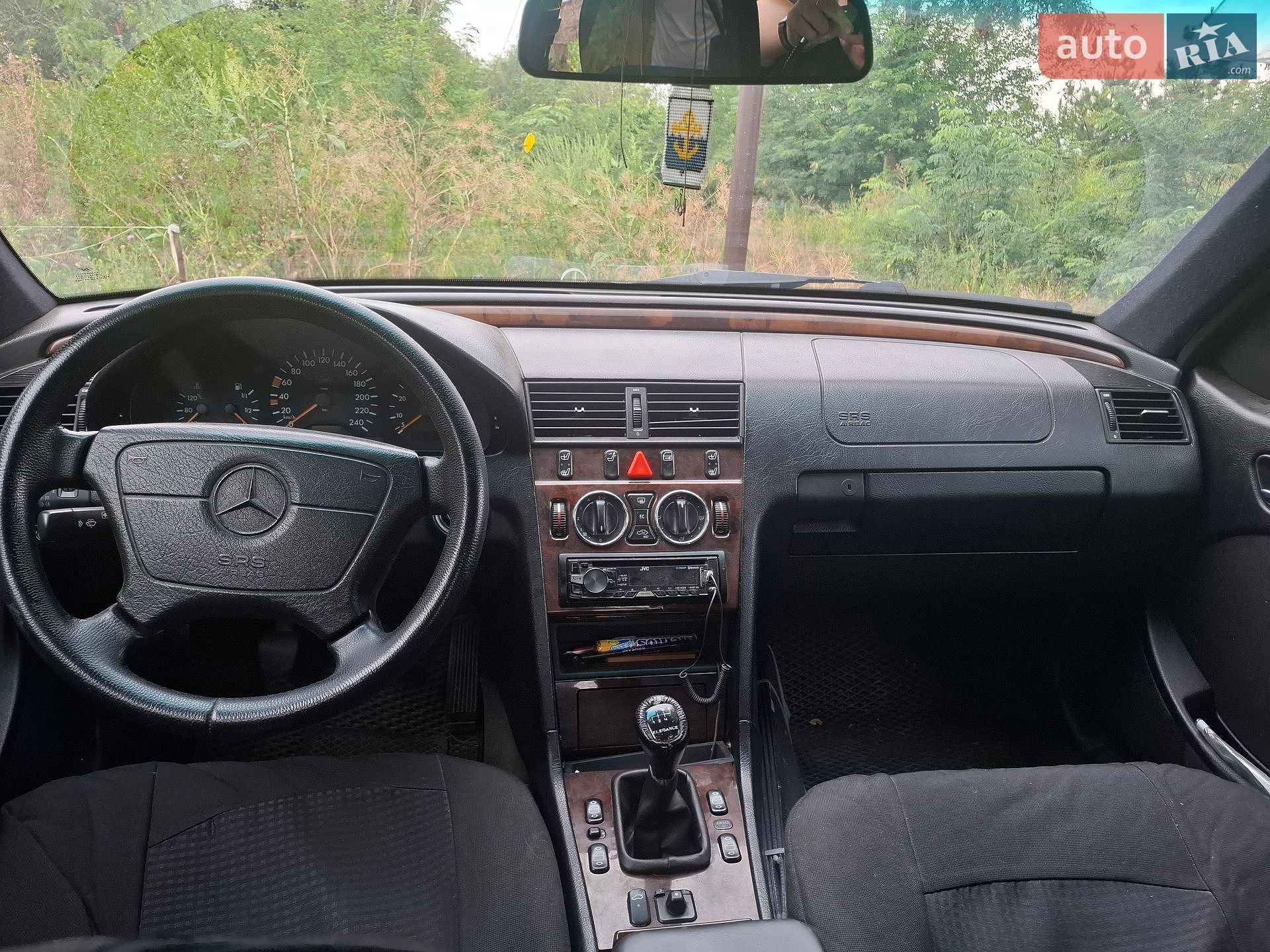 Mercedes-Benz C-Class 1998 VIN WDB2020181A654661 фото оголошення 12 з 17