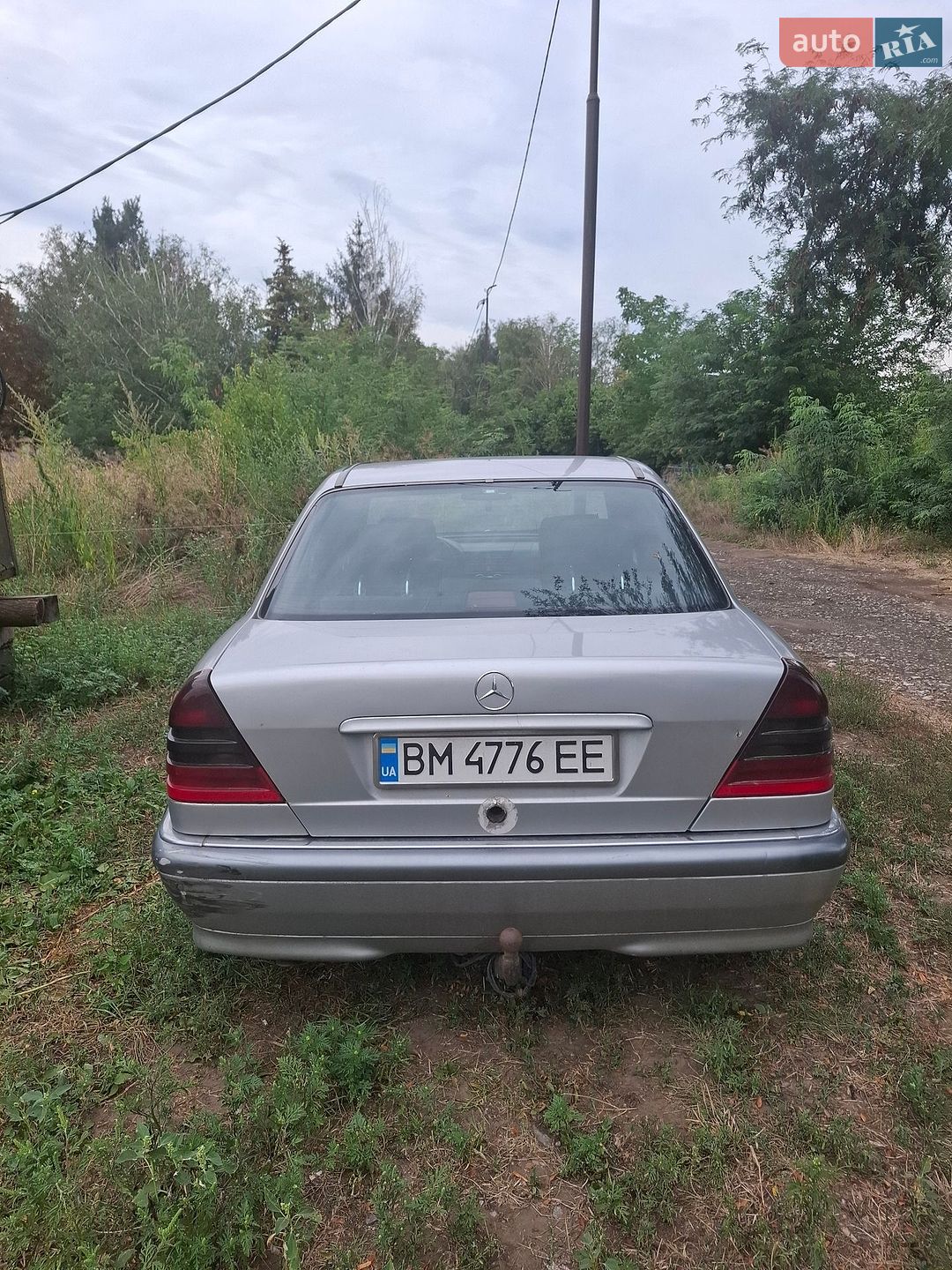 Mercedes-Benz C-Class 1998 VIN WDB2020181A654661 фото оголошення 10 з 17