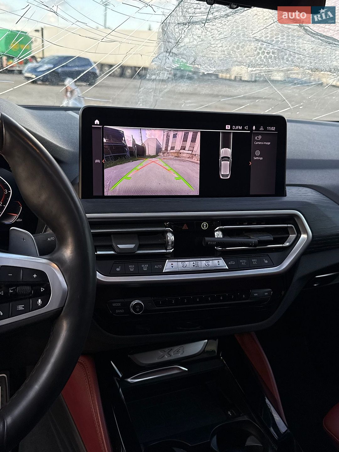BMW X4 2023 VIN 5UX33DT04P9S86799 фото оголошення 9 з 16