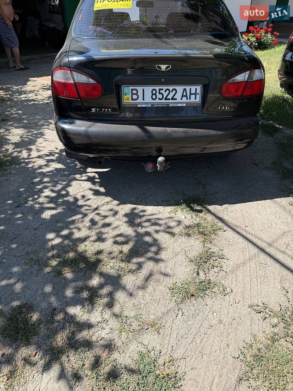 ZAZ Sens 2007 VIN Y6DT1311060286734 фото оголошення 6 з 8