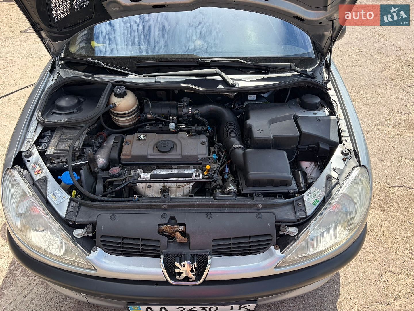 Peugeot 206 2001 VIN VF32AKFWF42035748 фото оголошення 8 з 8