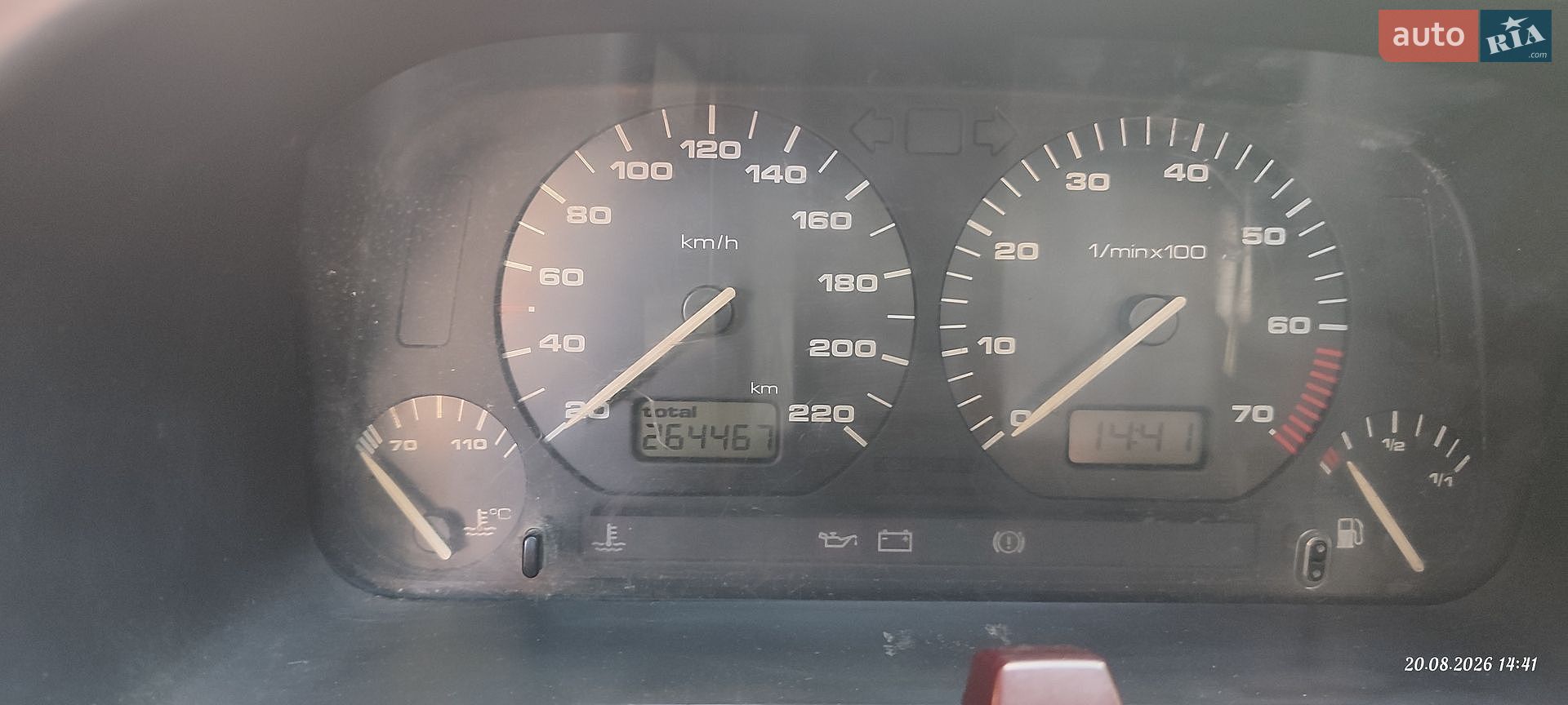 SEAT Cordoba 1995 VIN VSSZZZ6KZZR168963 фото оголошення 2 з 4