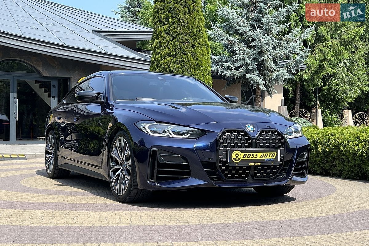 BMW 4 Series Gran Coupe 2021 VIN WBA13AW06NFL72596 фото оголошення 2 з 27