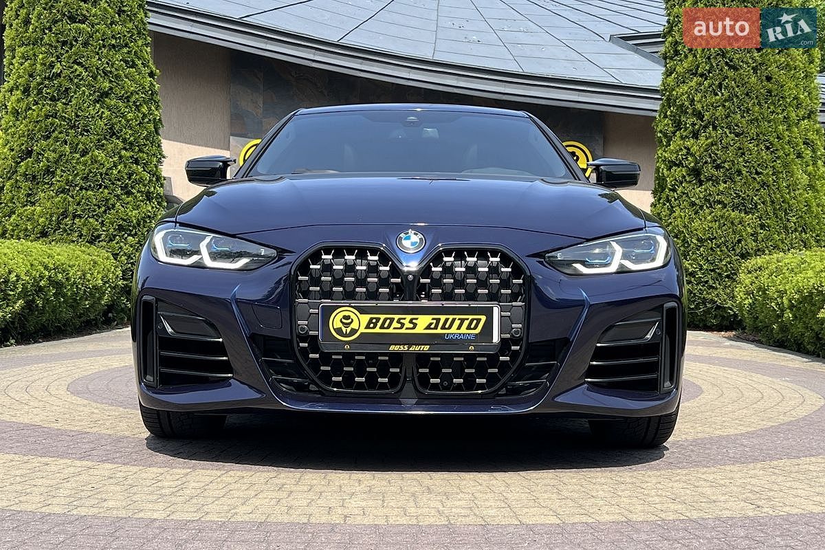 BMW 4 Series Gran Coupe 2021 VIN WBA13AW06NFL72596 фото оголошення 3 з 27