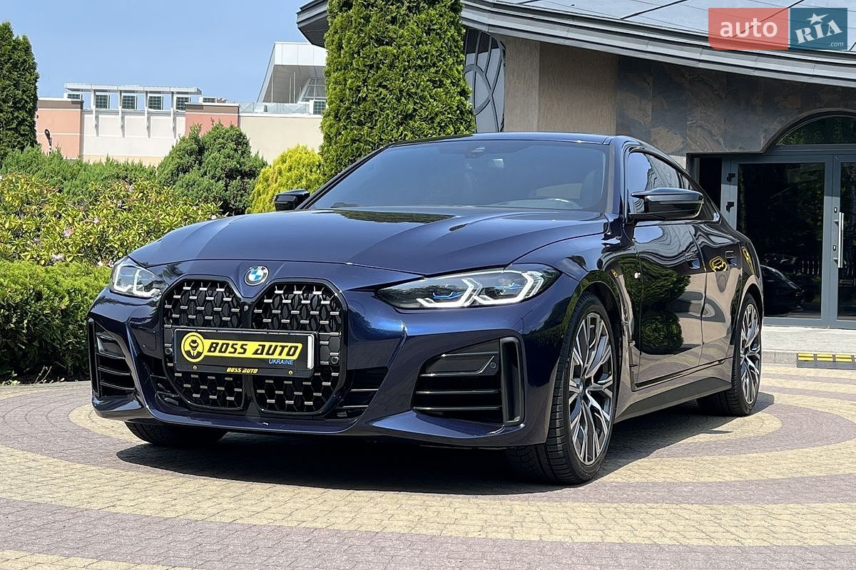 BMW 4 Series Gran Coupe 2021 VIN WBA13AW06NFL72596 фото оголошення 4 з 27
