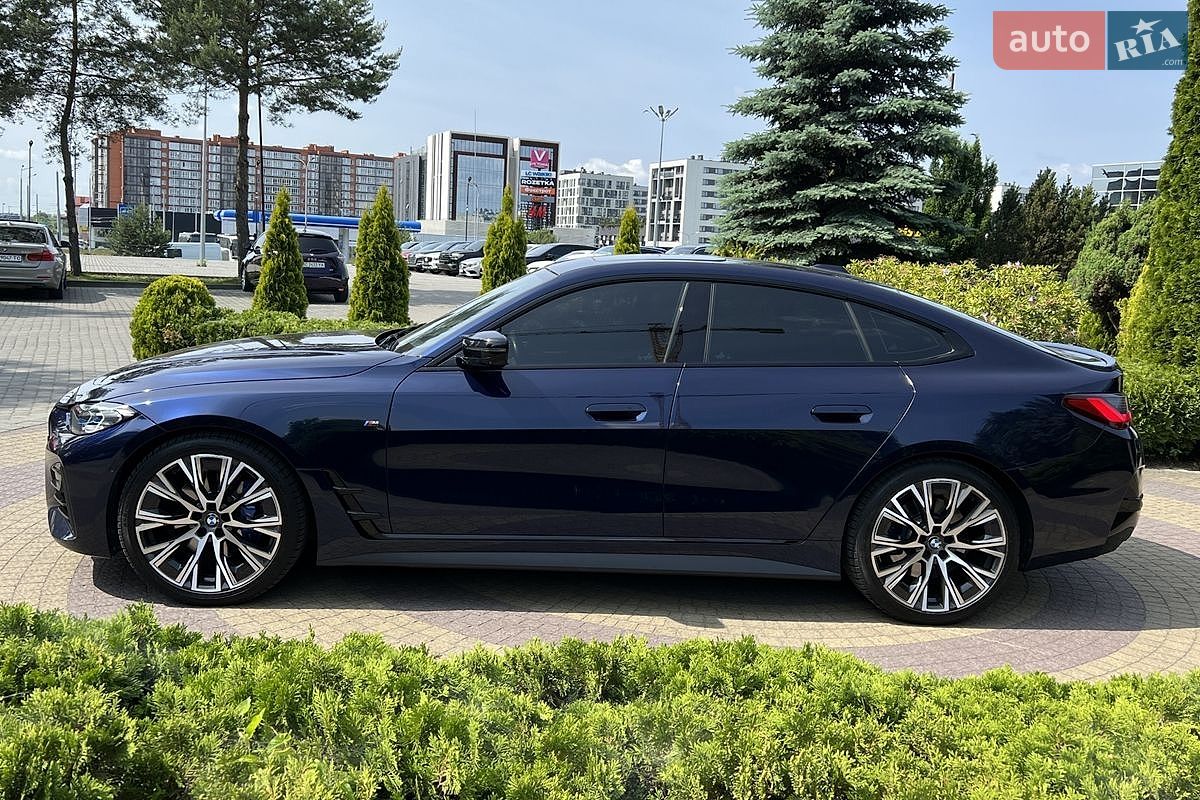 BMW 4 Series Gran Coupe 2021 VIN WBA13AW06NFL72596 фото оголошення 5 з 27