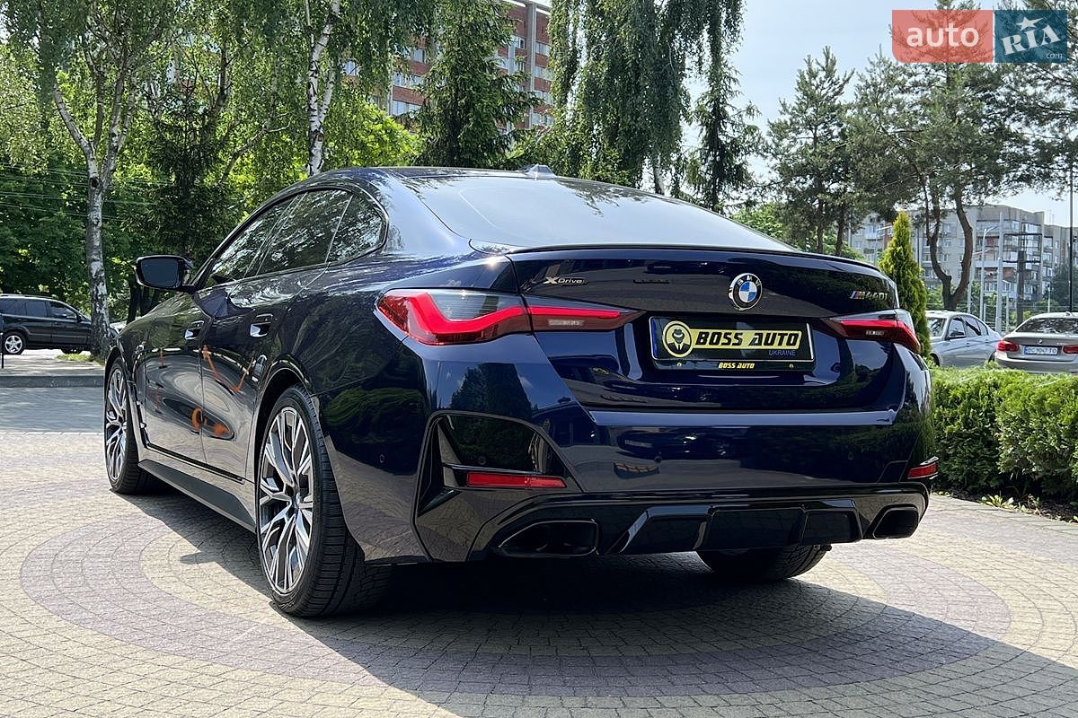 BMW 4 Series Gran Coupe 2021 VIN WBA13AW06NFL72596 фото оголошення 6 з 27