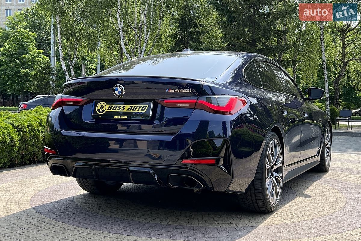 BMW 4 Series Gran Coupe 2021 VIN WBA13AW06NFL72596 фото оголошення 7 з 27