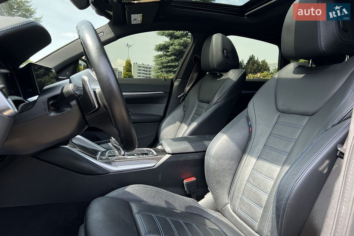 BMW 4 Series Gran Coupe 2021 VIN WBA13AW06NFL72596 фото оголошення 9 з 27