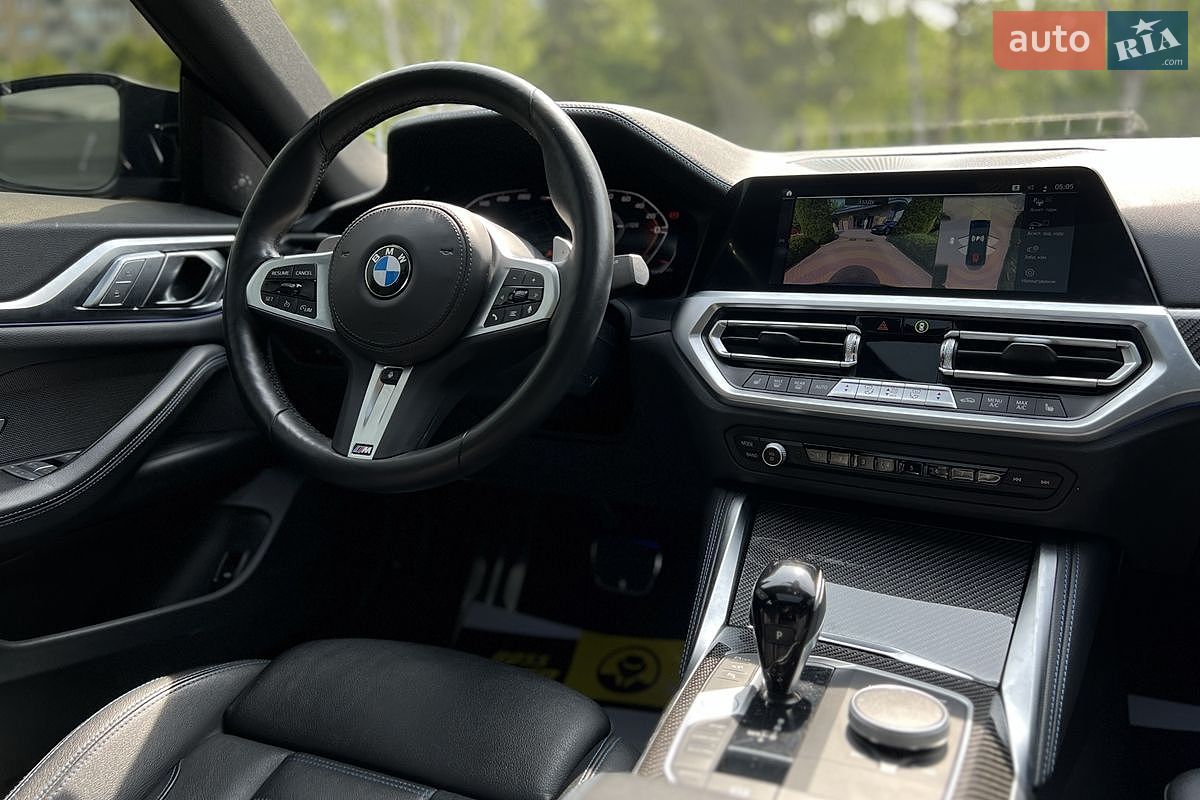 BMW 4 Series Gran Coupe 2021 VIN WBA13AW06NFL72596 фото оголошення 23 з 27
