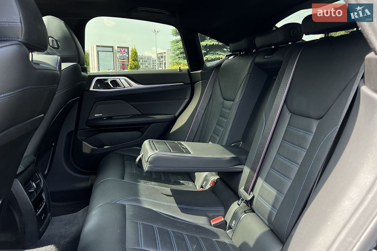 BMW 4 Series Gran Coupe 2021 VIN WBA13AW06NFL72596 фото оголошення 25 з 27