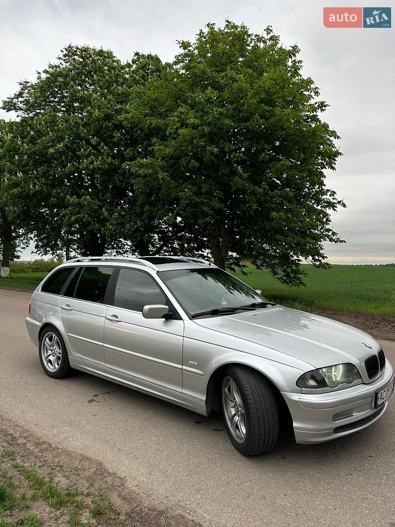 BMW 3 Series 2000 VIN WBAAP91030JH86521 фото оголошення 2 з 11