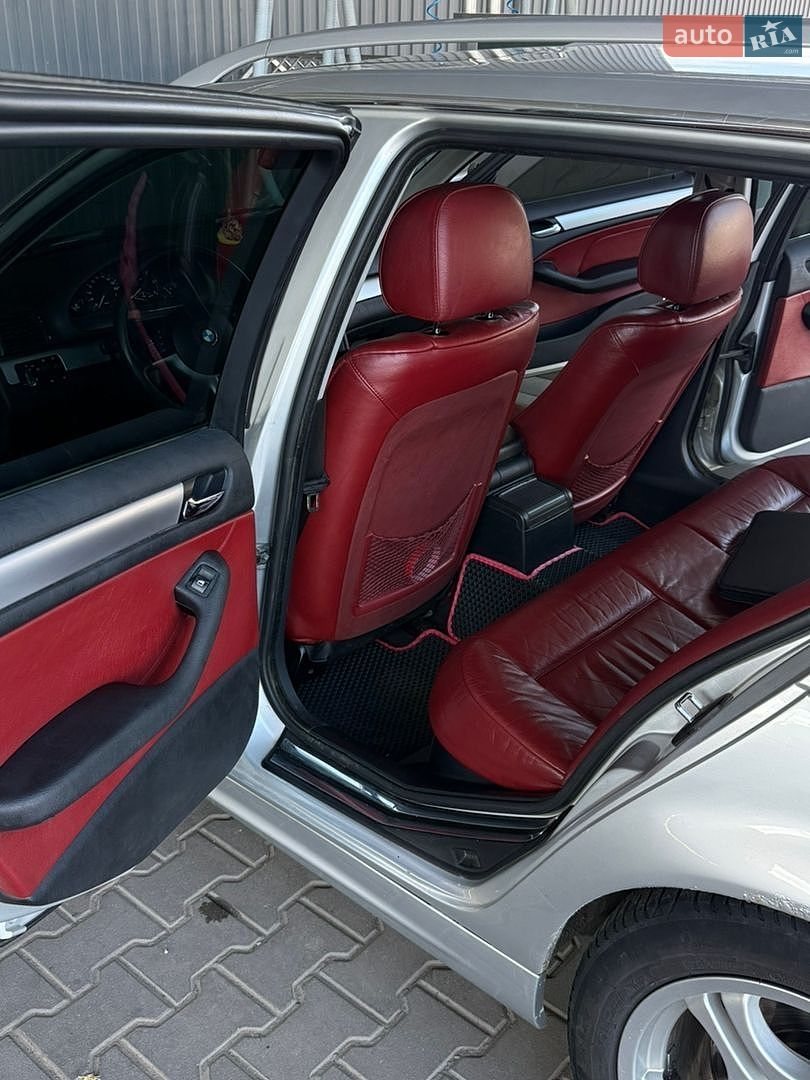 BMW 3 Series 2000 VIN WBAAP91030JH86521 фото оголошення 8 з 11