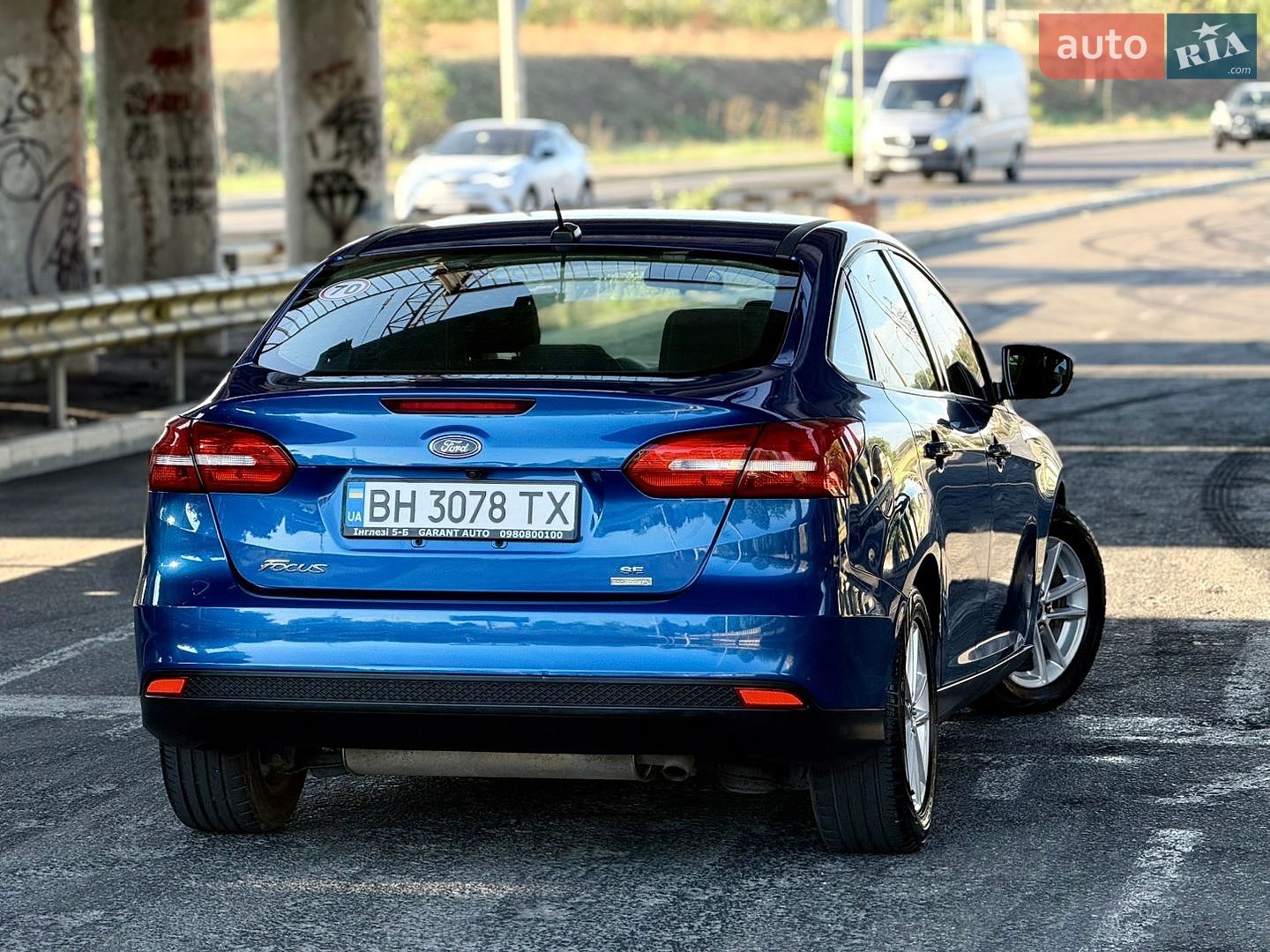 Ford Focus 2018 VIN 1FADP3FEXJL303794 фото оголошення 40 з 79
