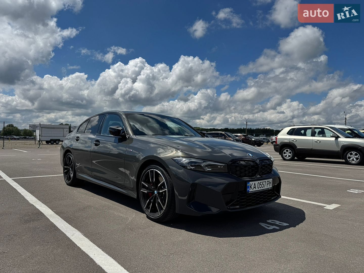 BMW 3 Series 2025 VIN WBA41FF070FV09912 фото оголошення 10 з 44