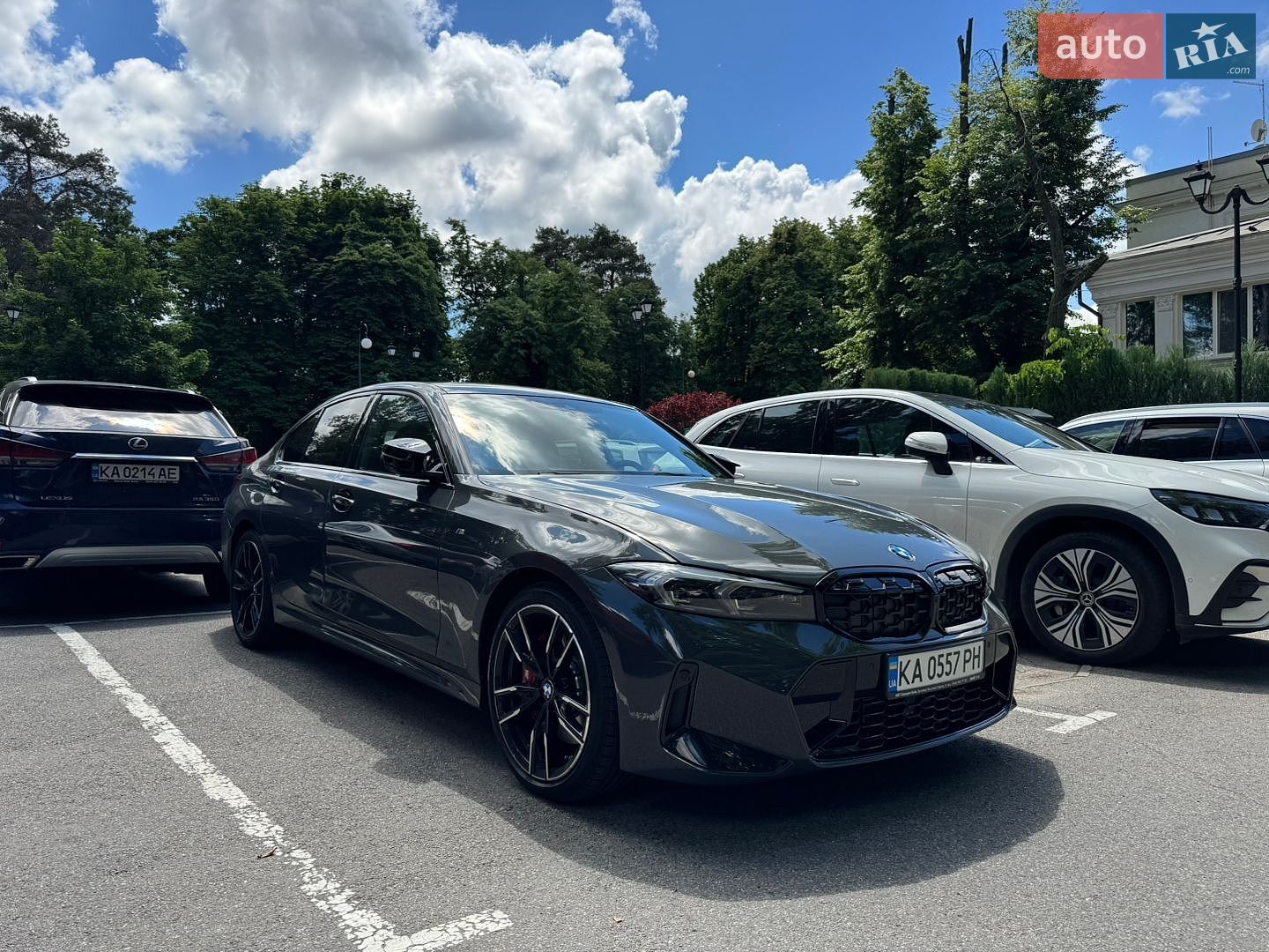 BMW 3 Series 2025 VIN WBA41FF070FV09912 фото оголошення 9 з 44