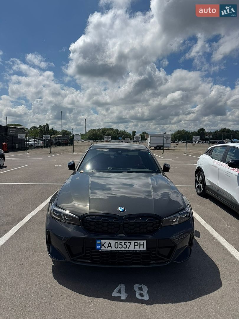 BMW 3 Series 2025 VIN WBA41FF070FV09912 фото оголошення 26 з 44
