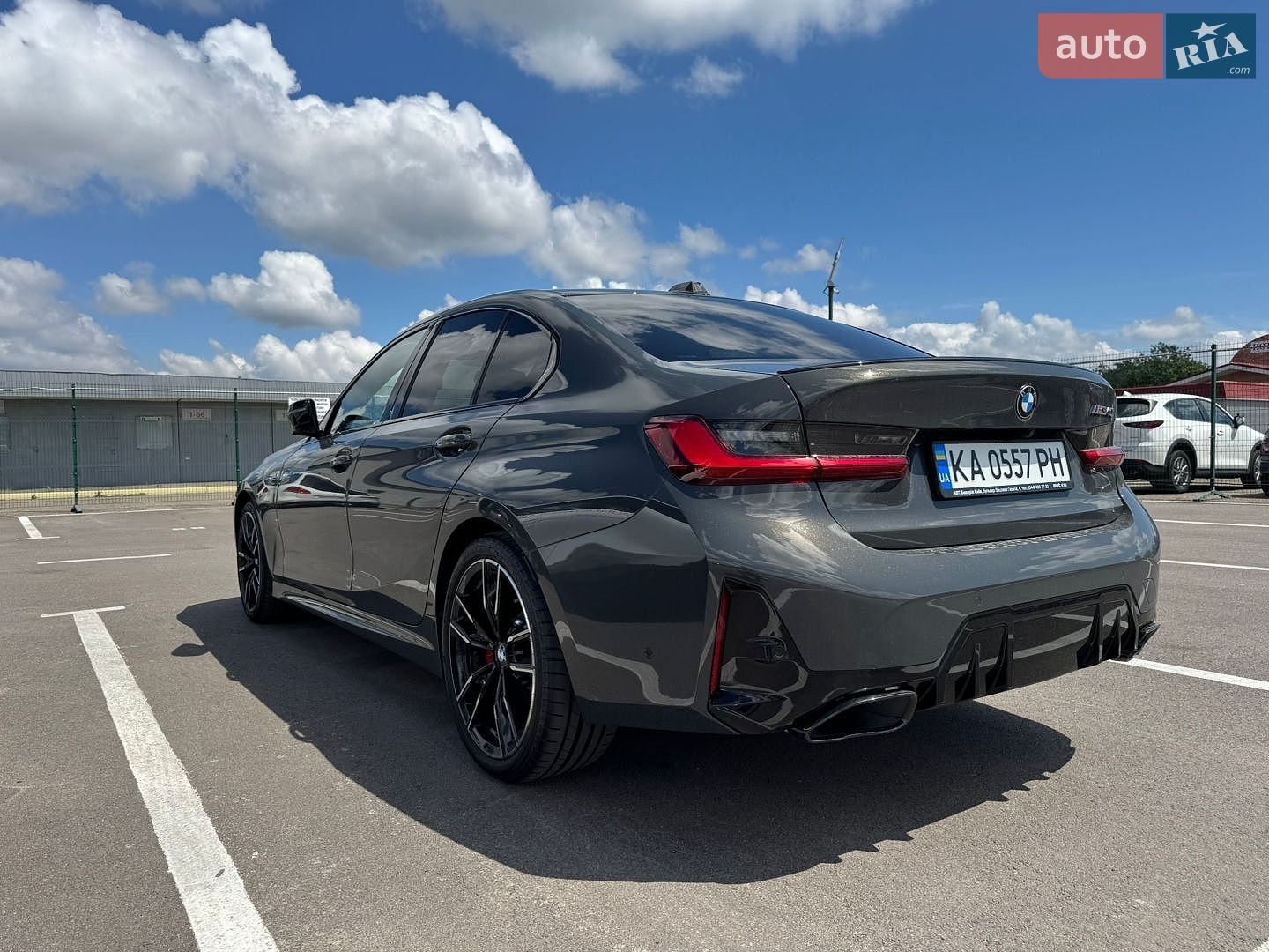 BMW 3 Series 2025 VIN WBA41FF070FV09912 фото оголошення 22 з 44