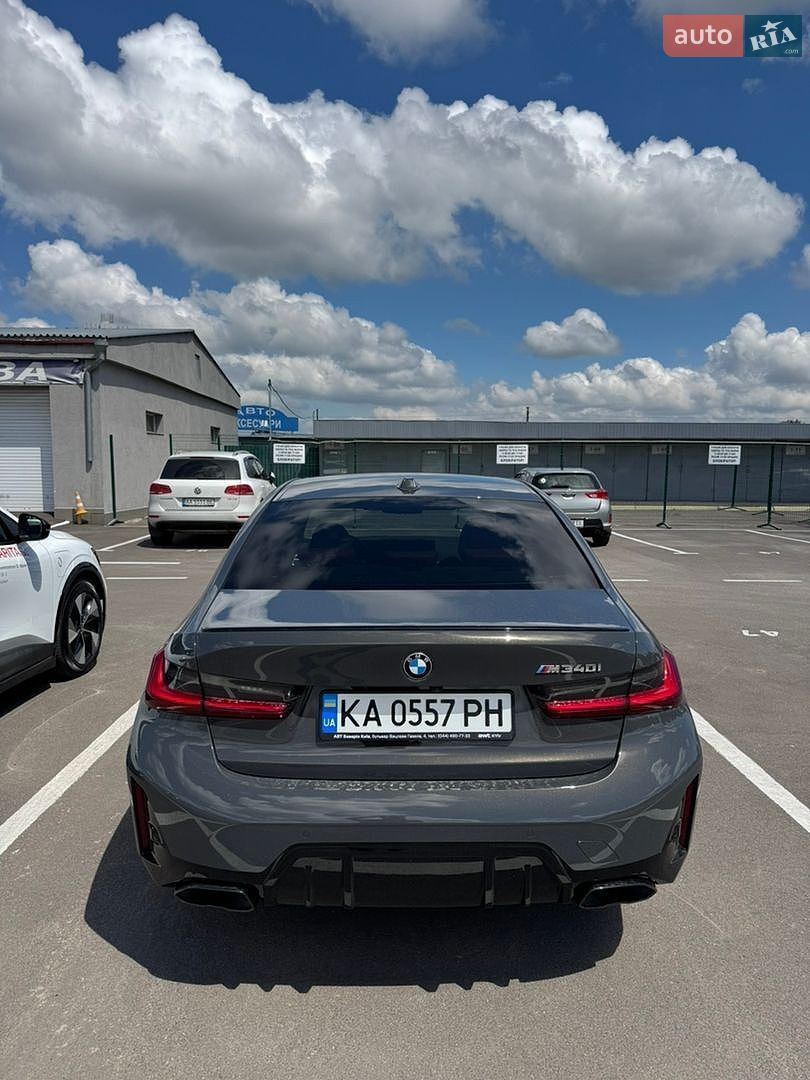 BMW 3 Series 2025 VIN WBA41FF070FV09912 фото оголошення 25 з 44