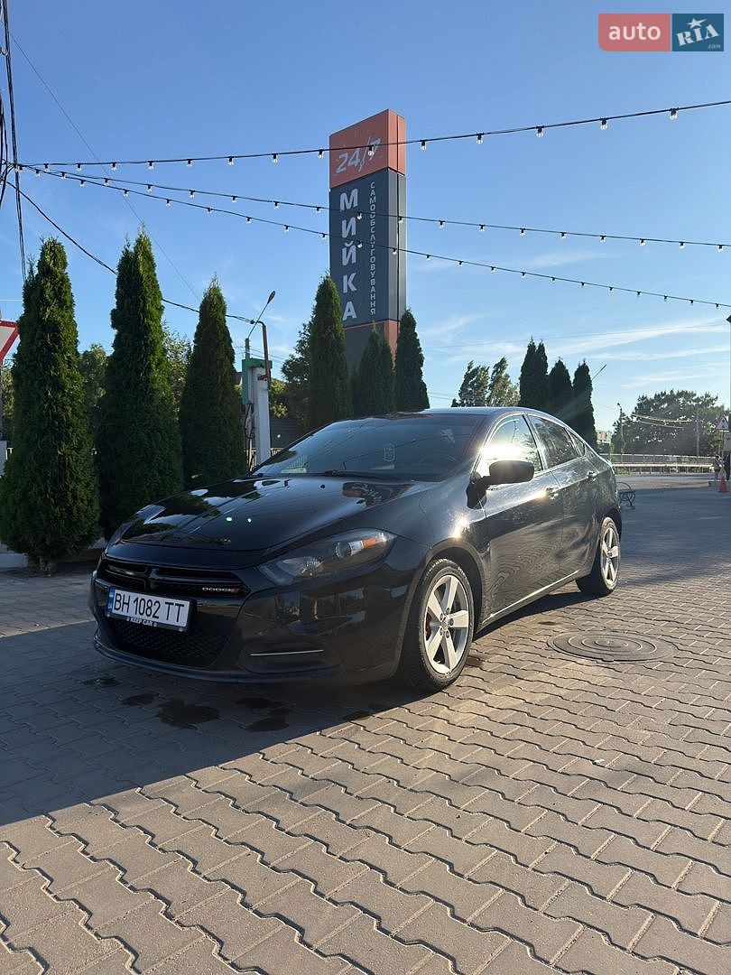 Dodge Dart 2016 VIN 1C3CDFBB7GD766396 фото оголошення 2 з 8