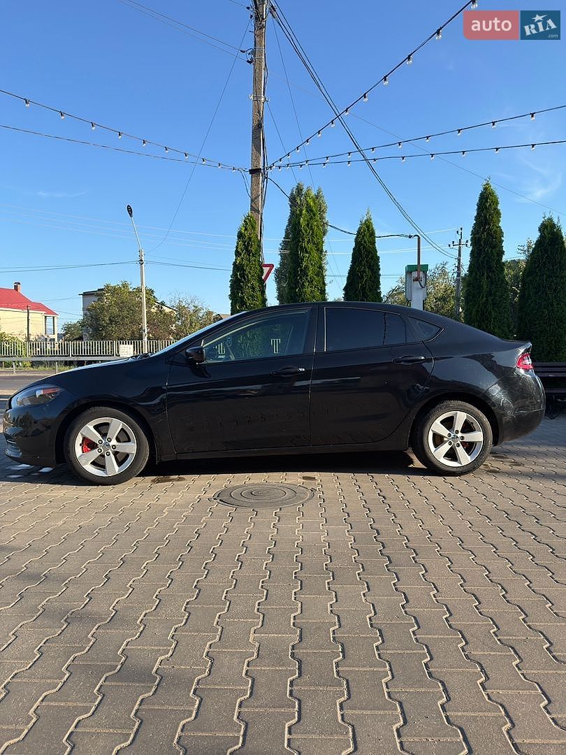 Dodge Dart 2016 VIN 1C3CDFBB7GD766396 фото оголошення 3 з 8