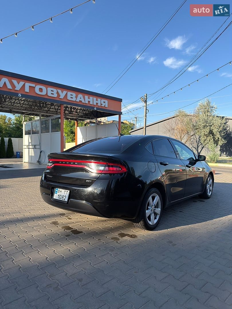 Dodge Dart 2016 VIN 1C3CDFBB7GD766396 фото оголошення 5 з 8
