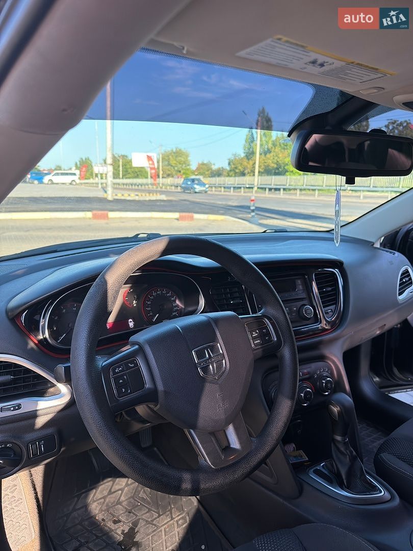 Dodge Dart 2016 VIN 1C3CDFBB7GD766396 фото оголошення 6 з 8