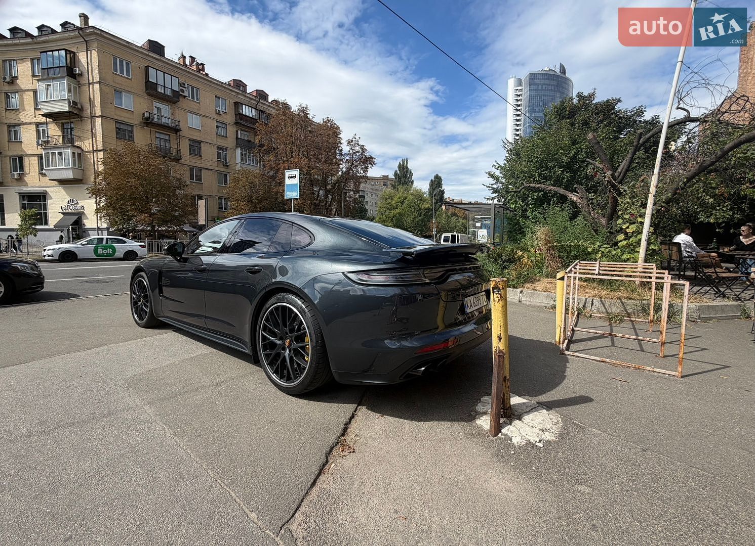 Porsche Panamera 2023 VIN WP0AG2A70PL135513 фото оголошення 6 з 15