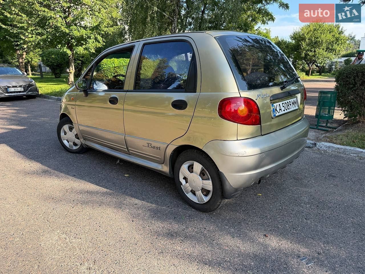 Daewoo Matiz 2008 VIN XWB4B11BD8A019233 фото оголошення 5 з 26