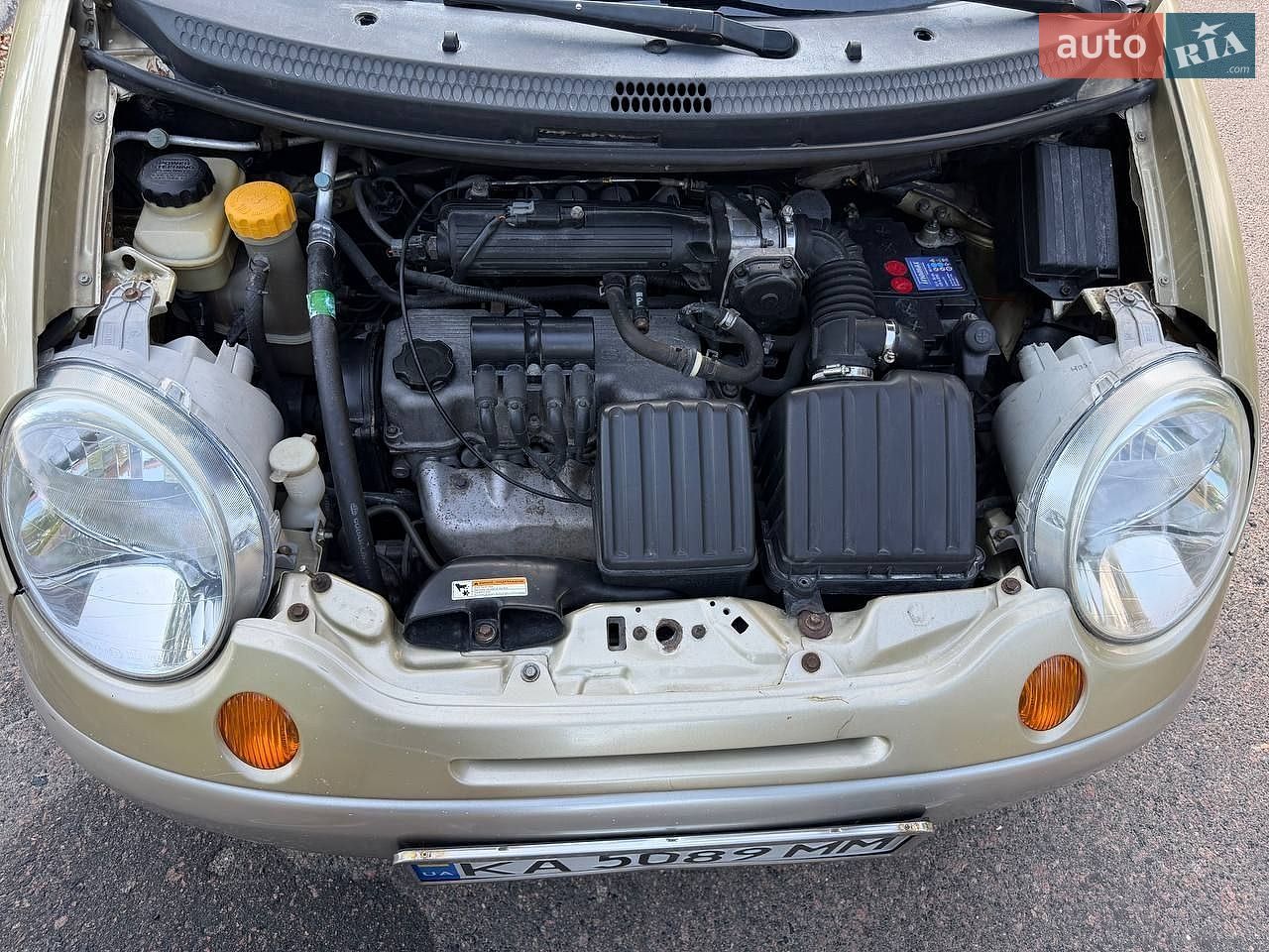 Daewoo Matiz 2008 VIN XWB4B11BD8A019233 фото оголошення 21 з 26