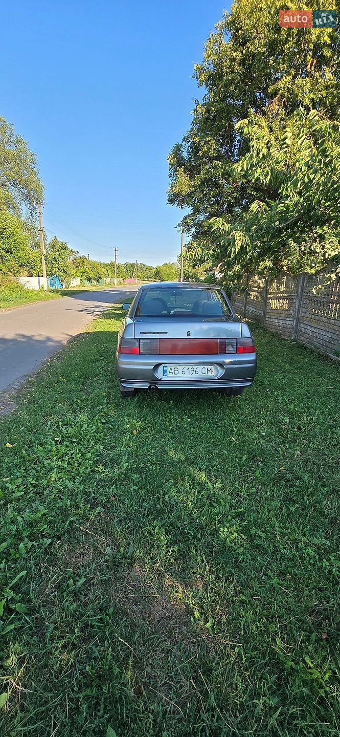 ВАЗ / Lada 2110 2005 VIN XTA21104050861189 фото оголошення 5 з 11