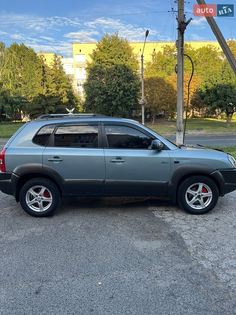 Hyundai Tucson 2008 VIN Y6LJN81VP8L200868 фото оголошення 3 з 17