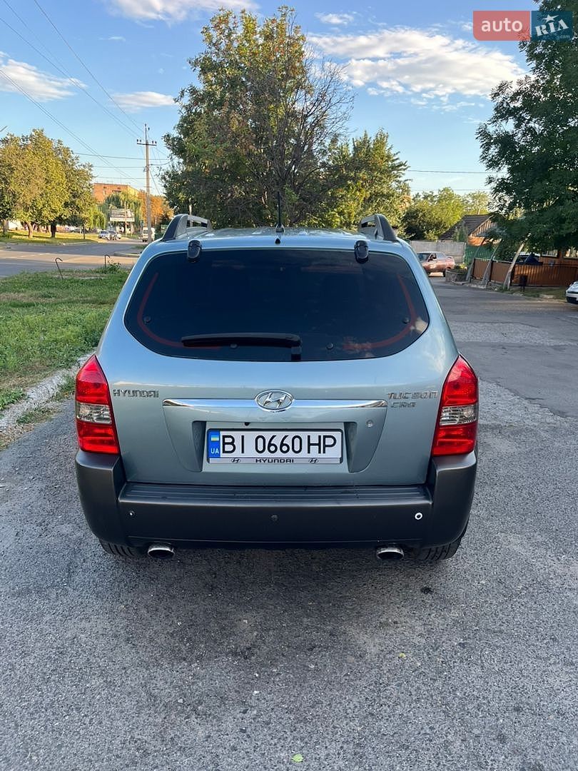 Hyundai Tucson 2008 VIN Y6LJN81VP8L200868 фото оголошення 4 з 17