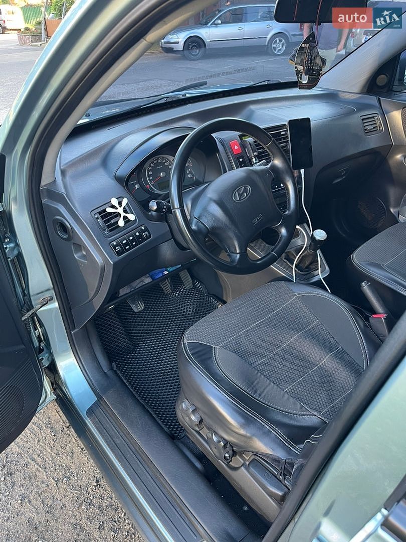 Hyundai Tucson 2008 VIN Y6LJN81VP8L200868 фото оголошення 6 з 17